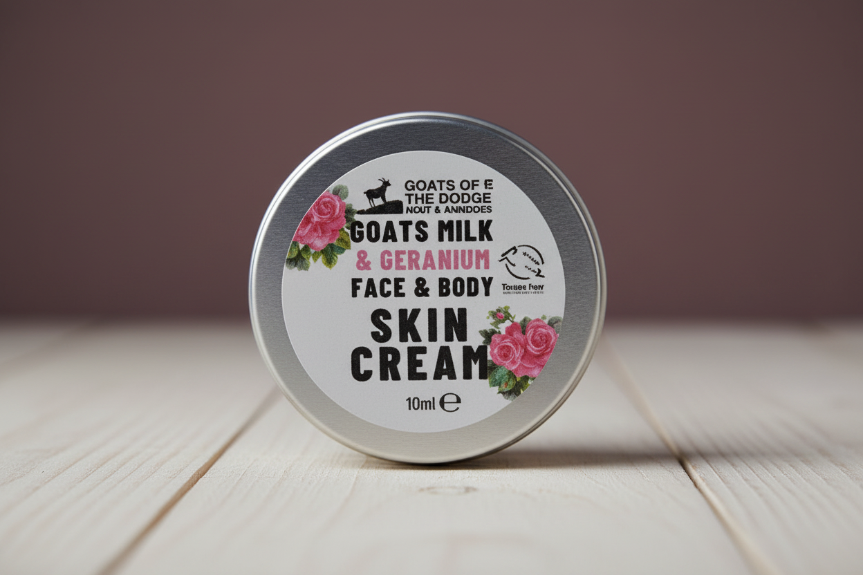 Goats of the Gorge Skin Cream - Deep Dusty Mauve