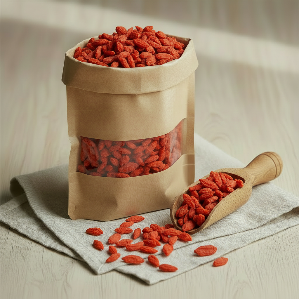 Goji Berries – Eco Product Shot