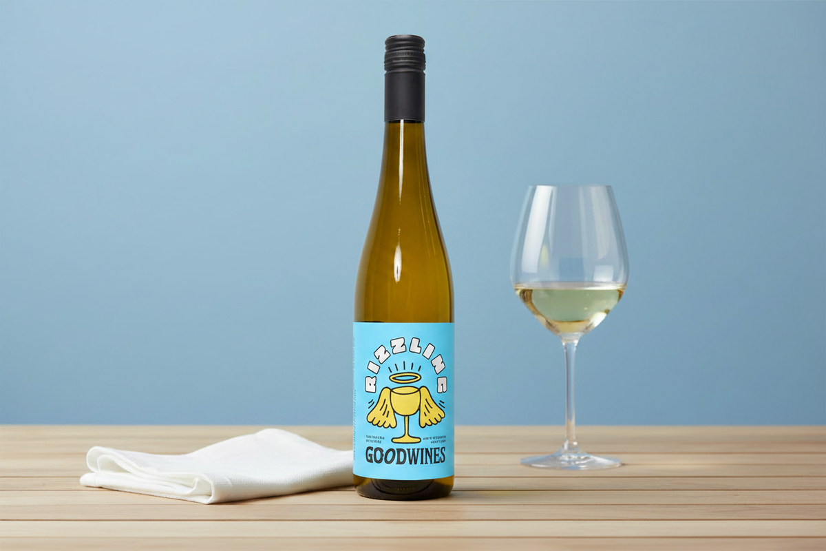 Loco Wines Rizzling Riesling 75cl | 12.5% Organic Austrian White Wine ...
