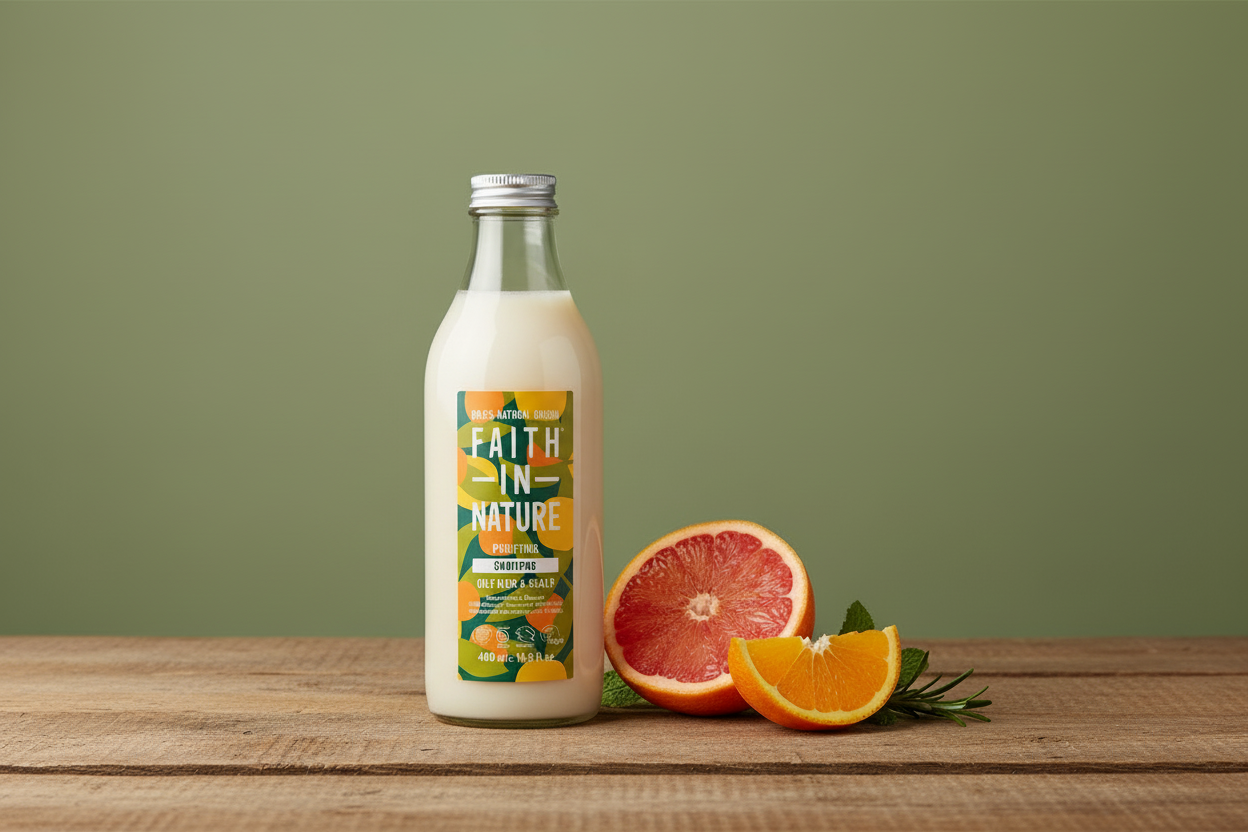 Grapefruit & Orange Conditioner correct bottle shape