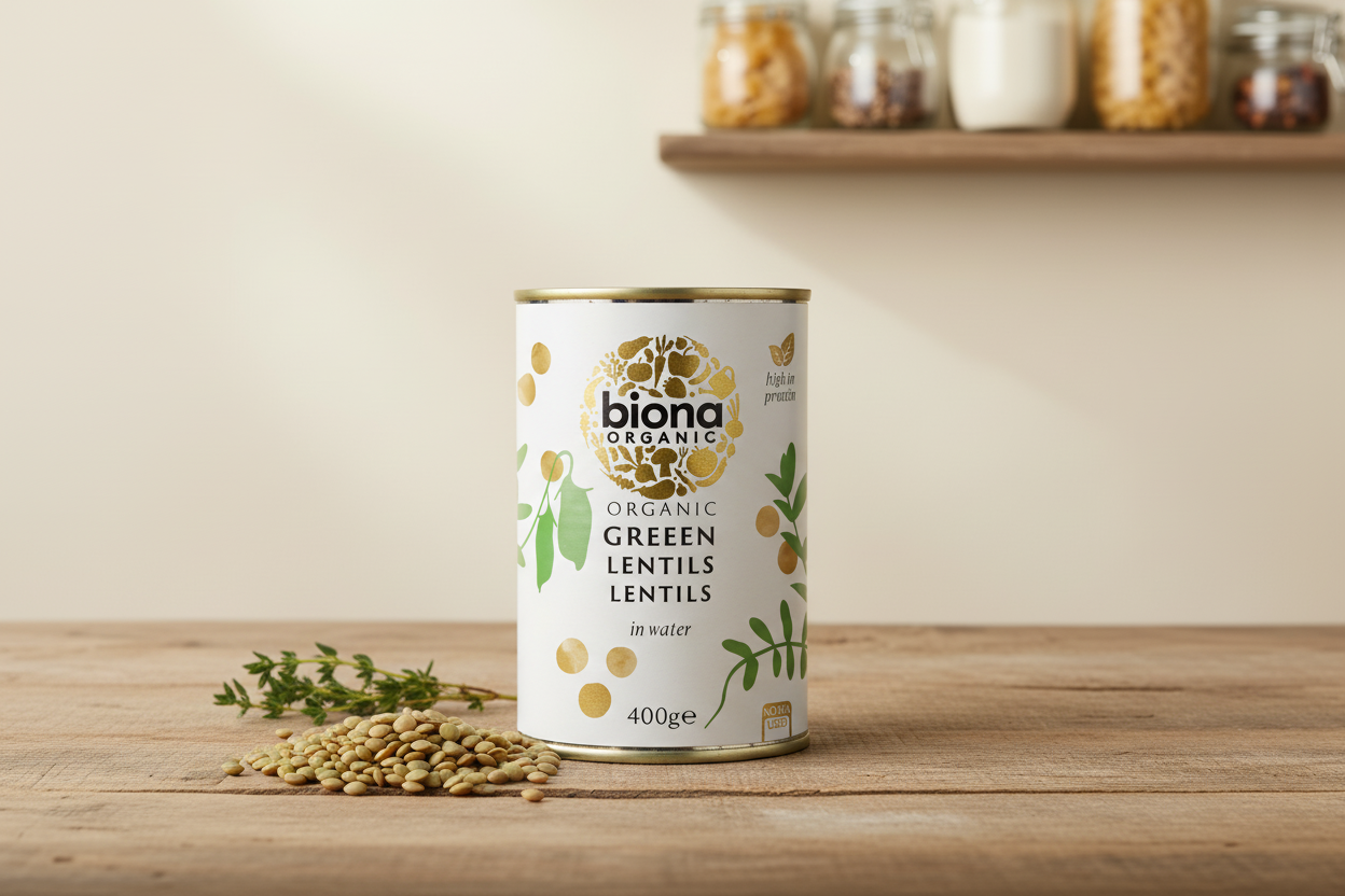 Green Lentils Pantry Style