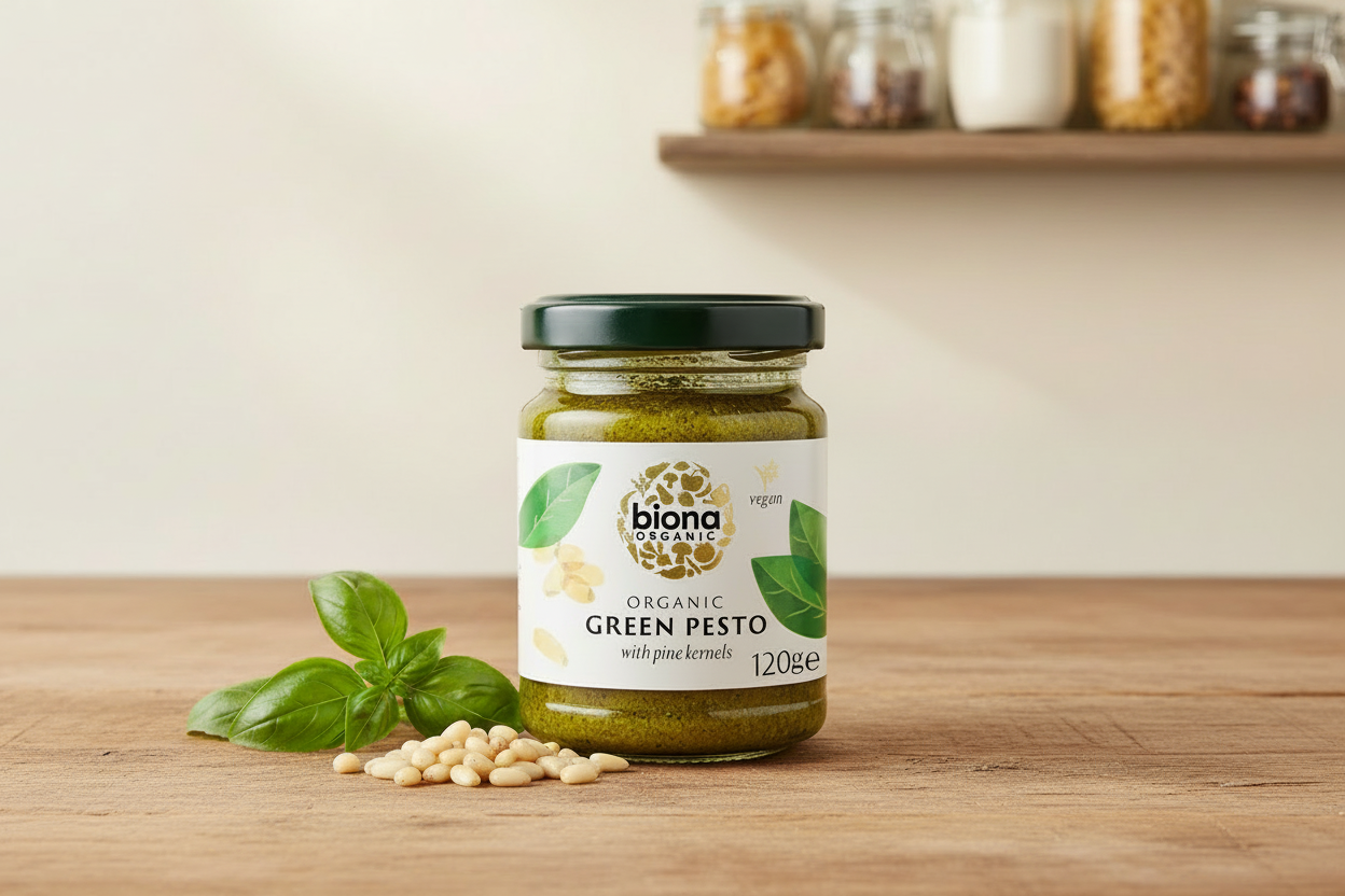 Green Pesto Correct Shelf