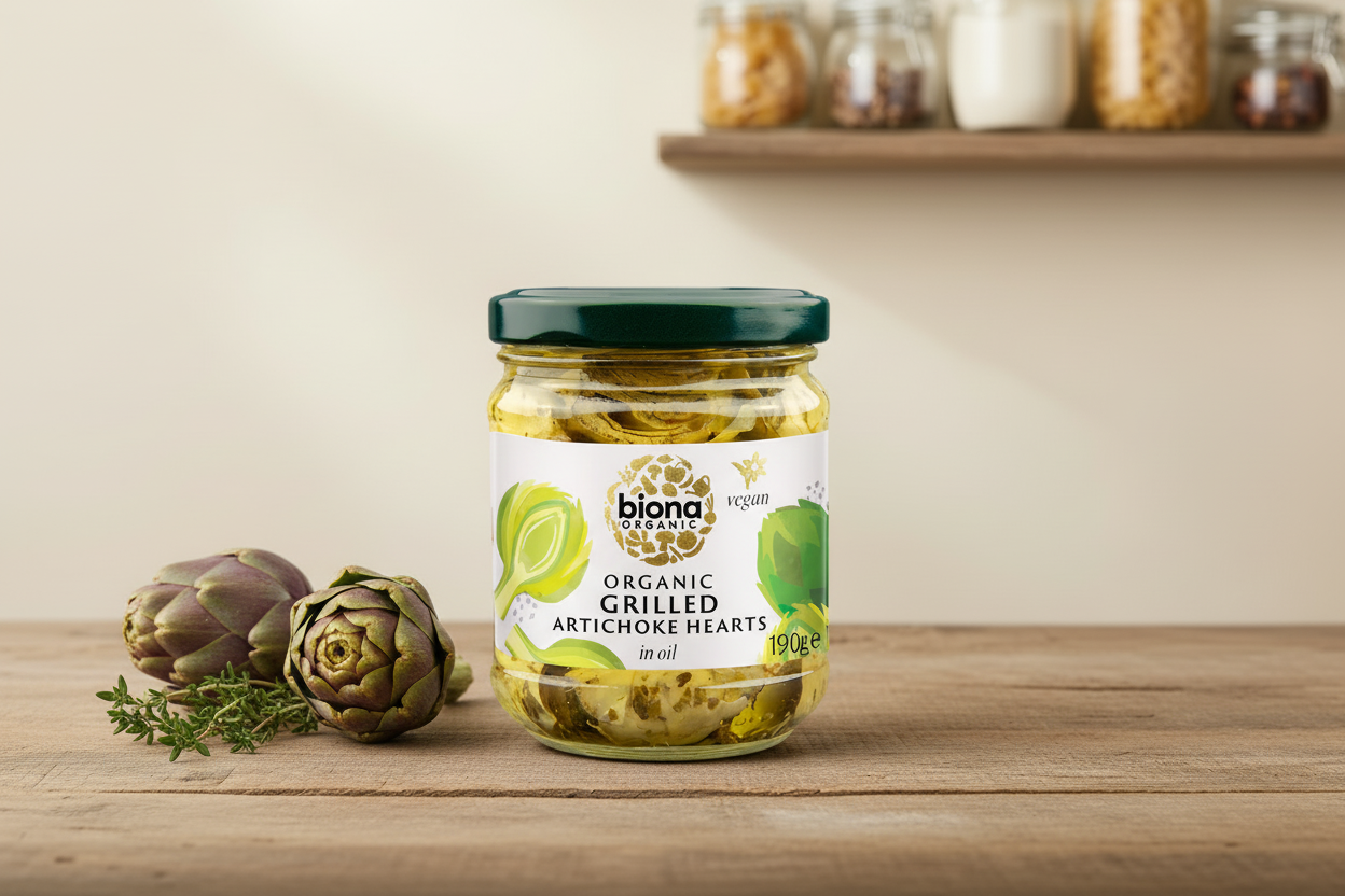 Grilled Artichoke Hearts Pantry Style