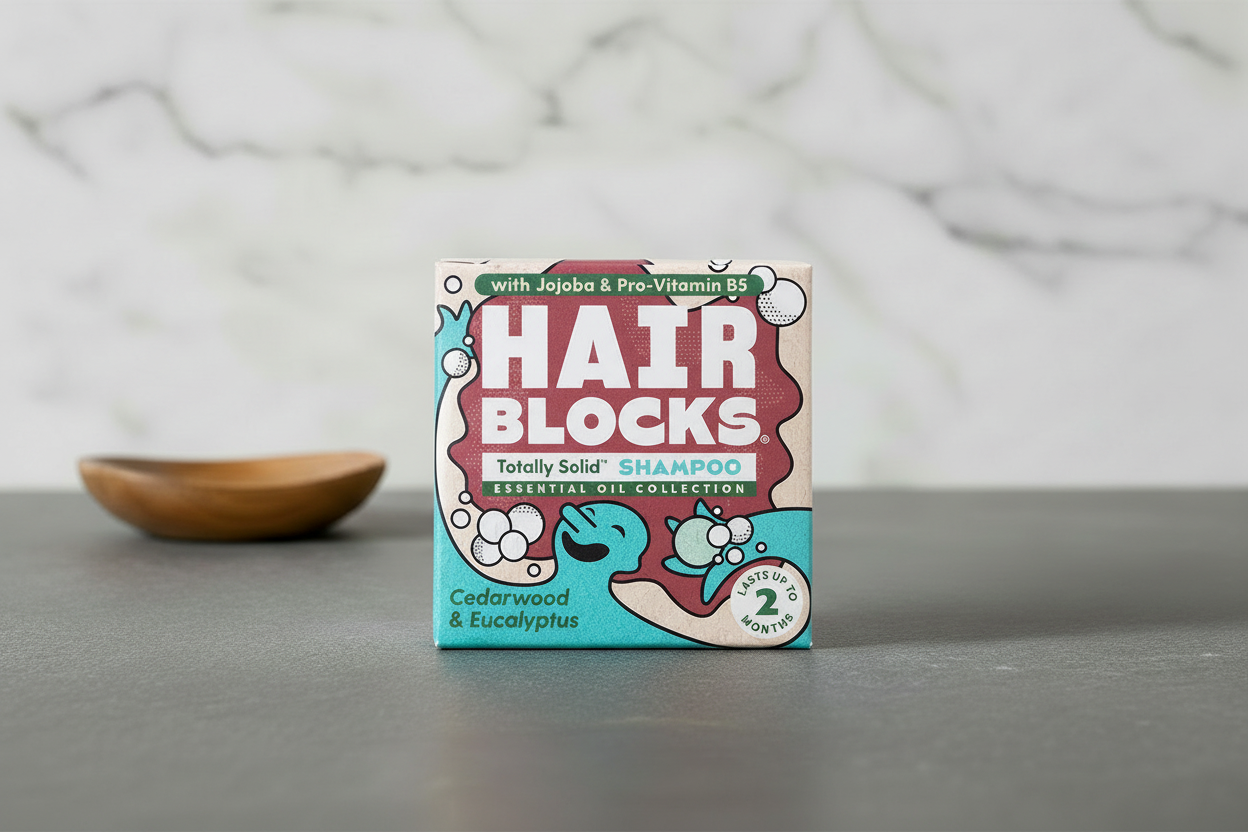 Hair Blocks Cedarwood & Eucalyptus