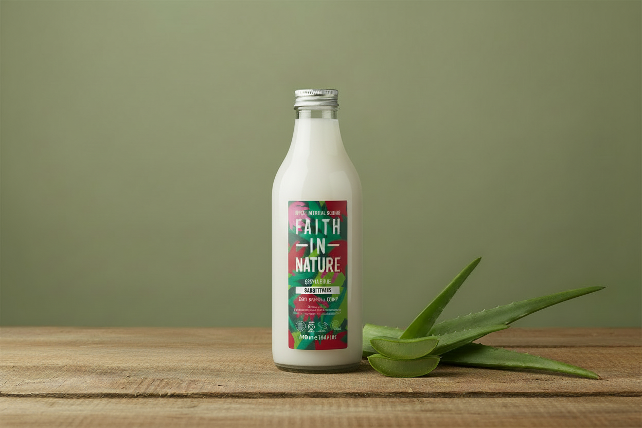 Hair Conditioner Aloe Vera white liquid