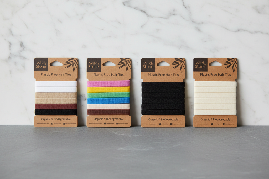 Hair Ties - All 4 Combined