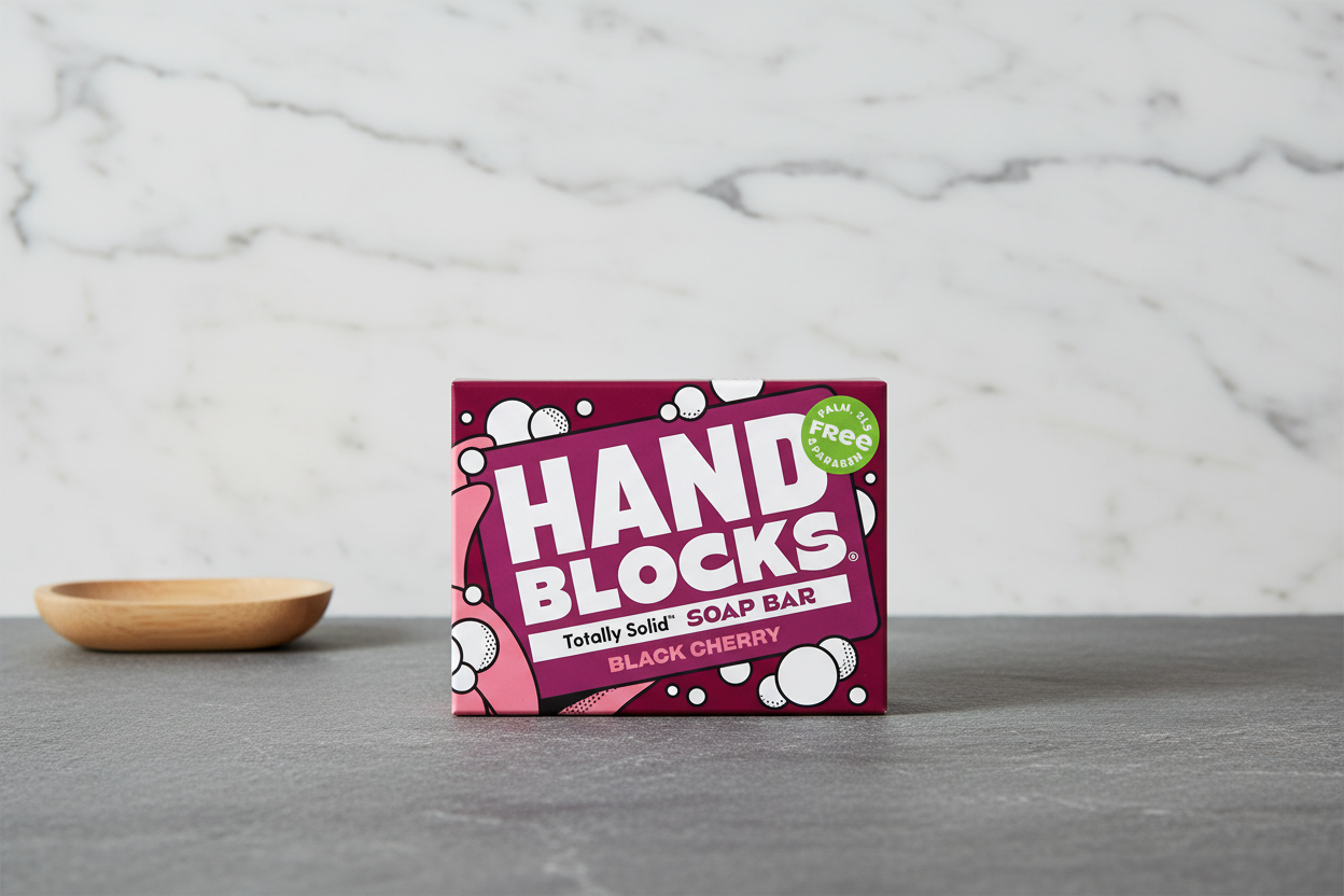 Hand Blocks Black Cherry - Hero Shot