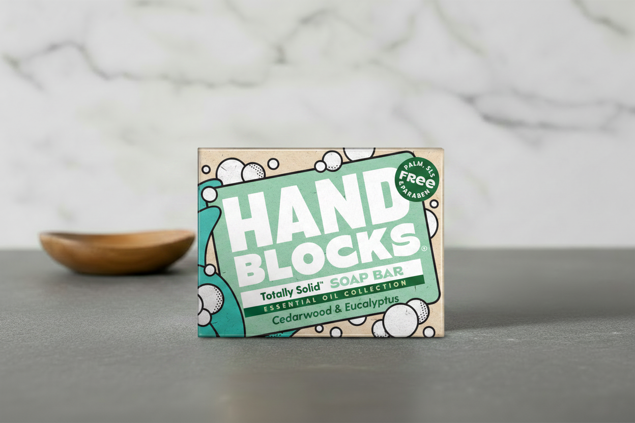 Hand Blocks - Cedarwood & Eucalyptus