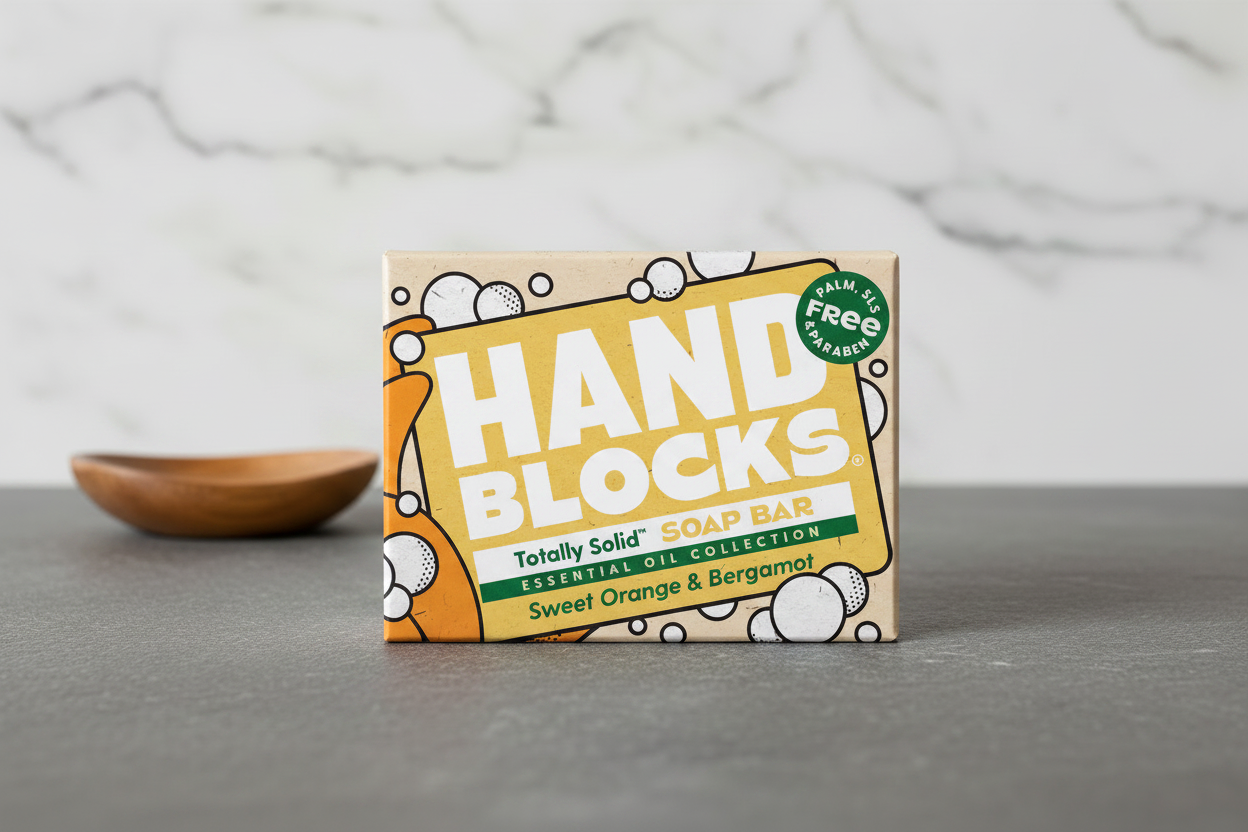 Hand Blocks - Sweet Orange & Bergamot