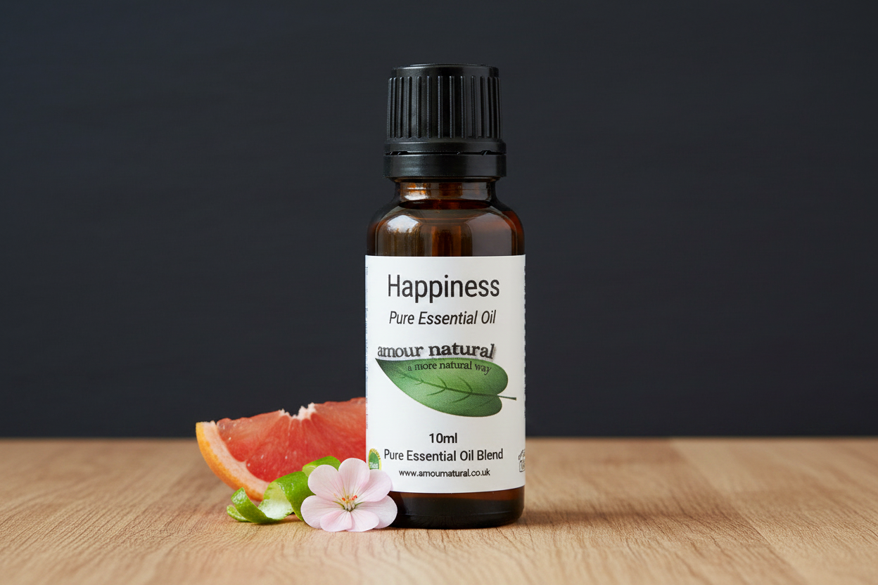 Happiness Essential Oil Blend - Dark Slate