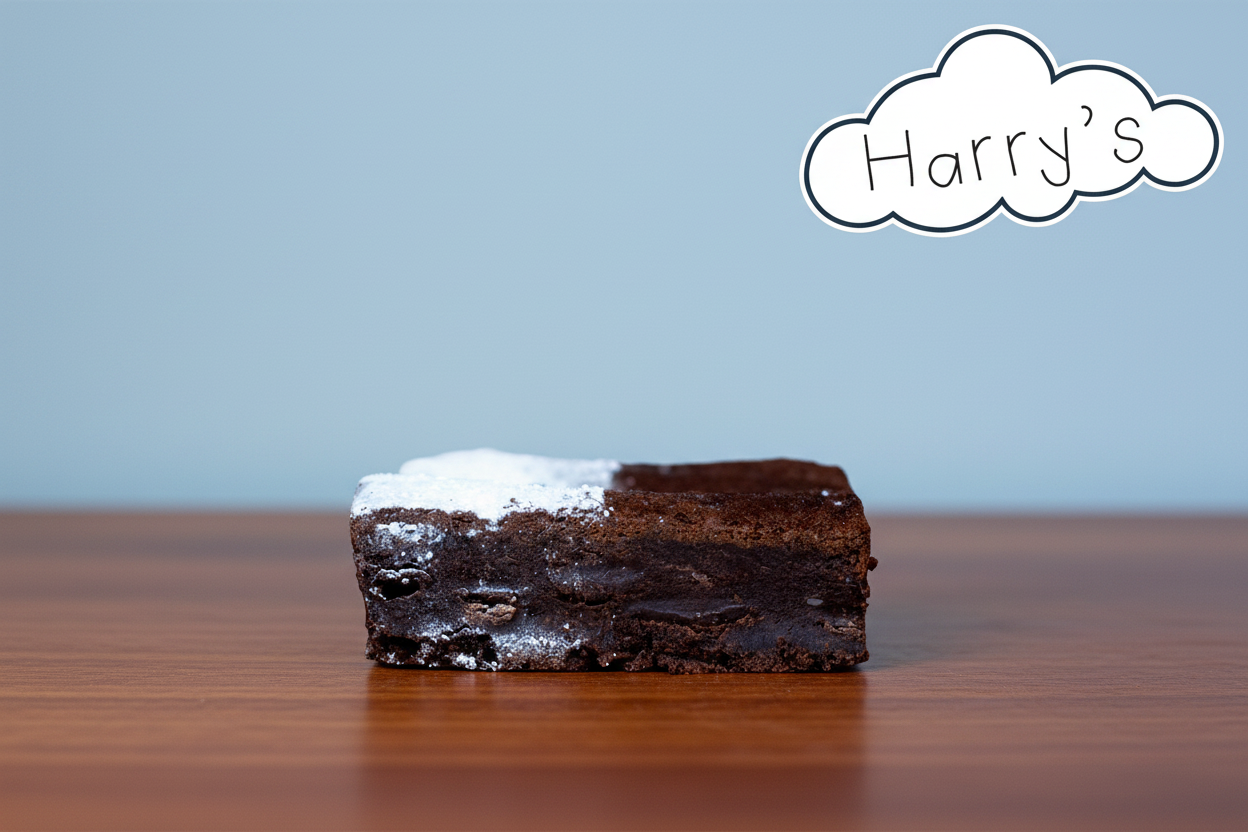 Harry's Chocolate Orange Brownie