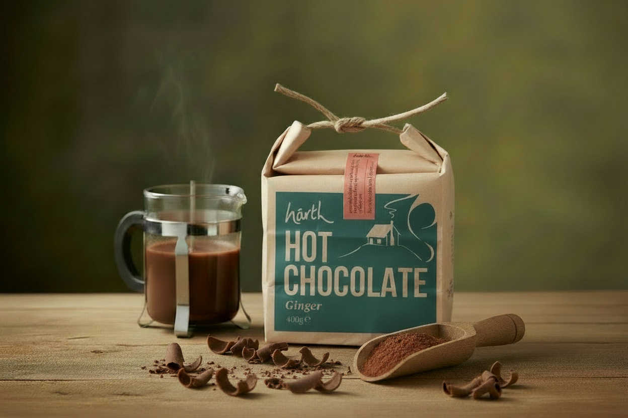 Harth Hot Chocolate Ginger in scene