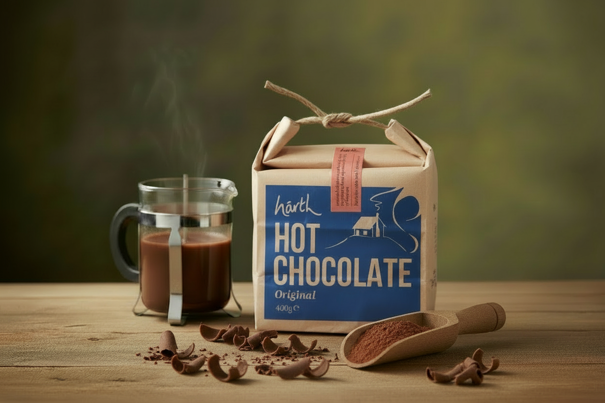 Harth Hot Chocolate - more curls