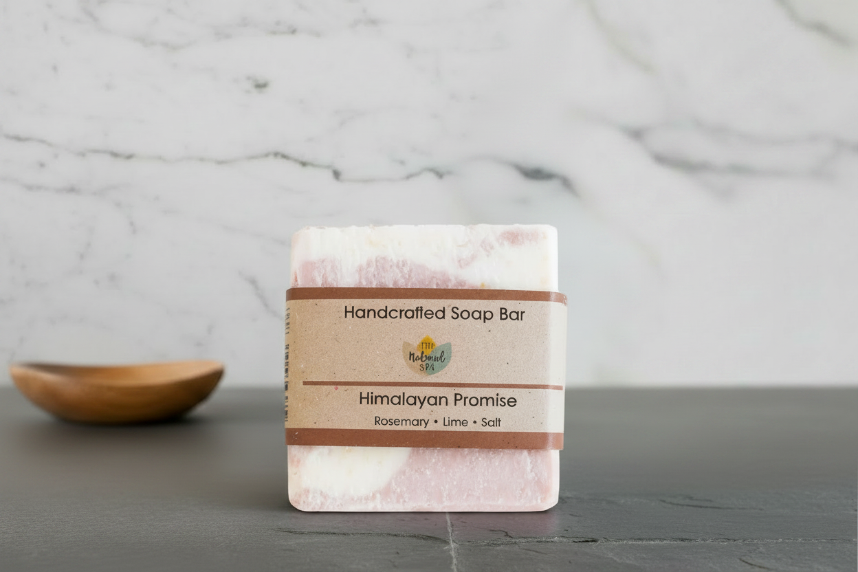 Himalayan Promise Soap natural product shot