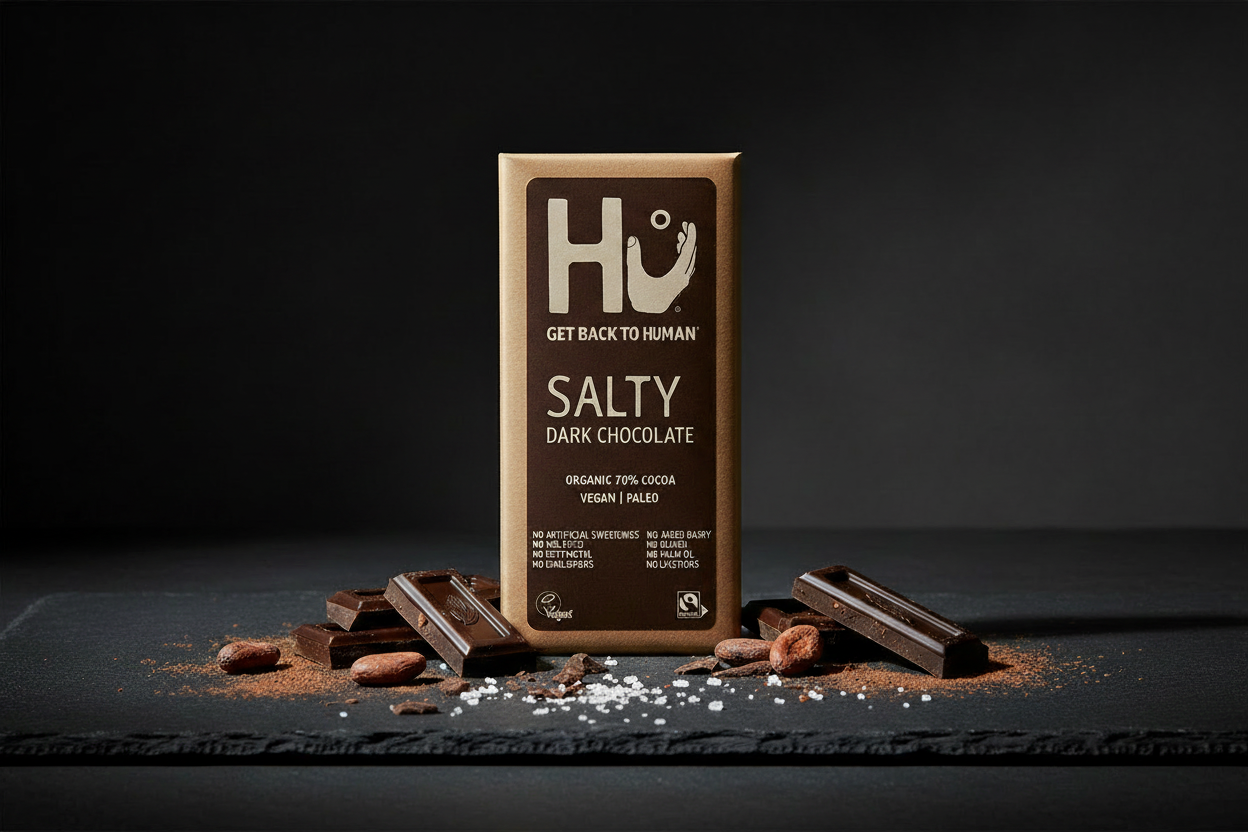 HU Dark Chocolate - Salty (subtle salt)