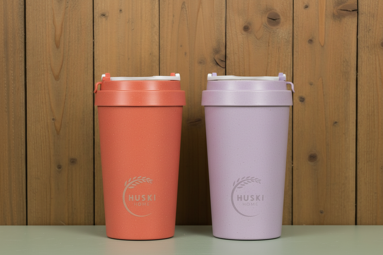 Huski Coral + Purple - Combined