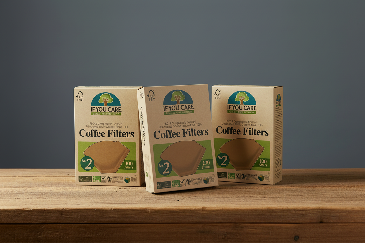 If You Care No 2 Coffee Filters - scattered