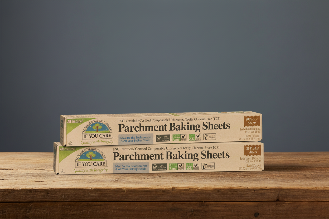 If You Care Parchment Baking Sheets - stacked