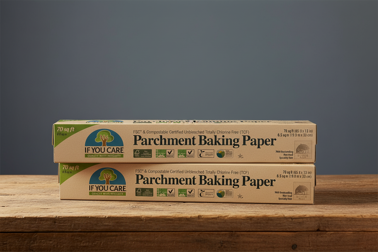 If You Care Parchment Paper - clean stacked
