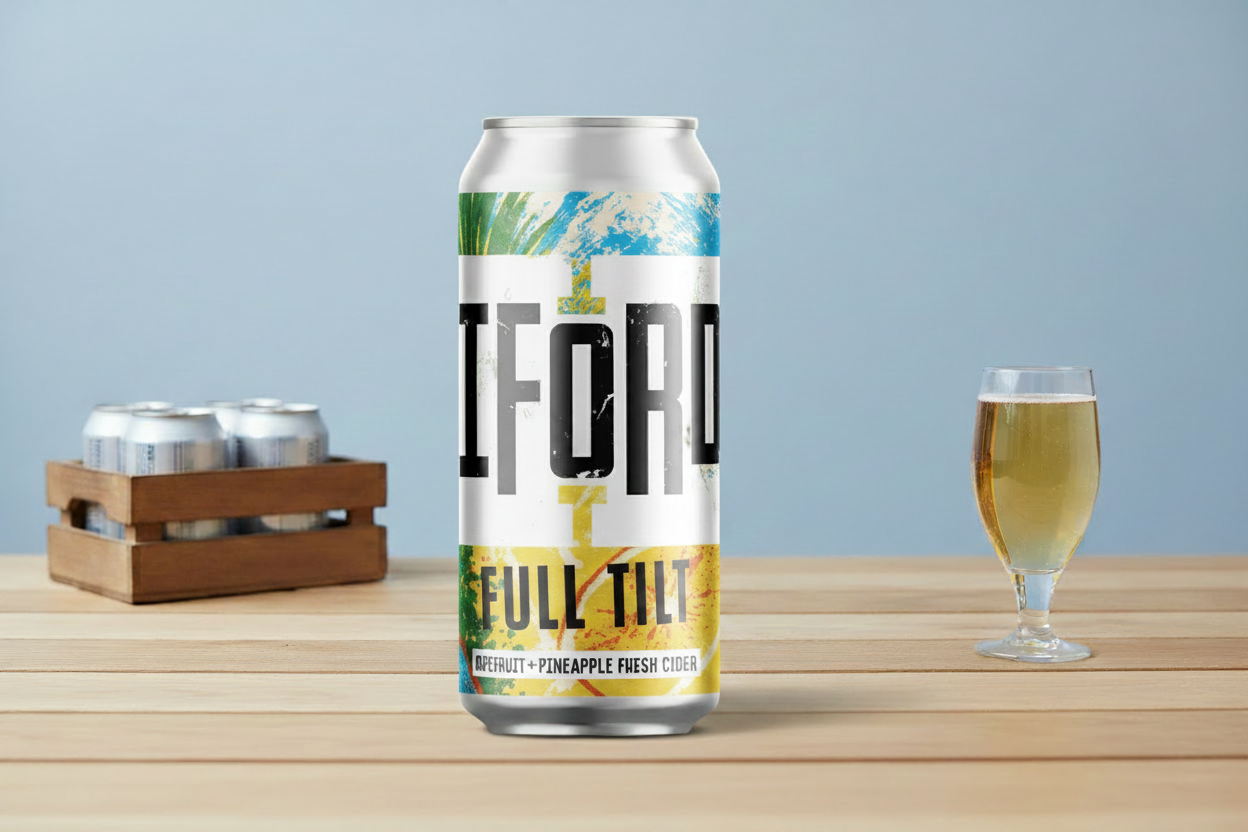 Iford Full Tilt Cider Product Shot