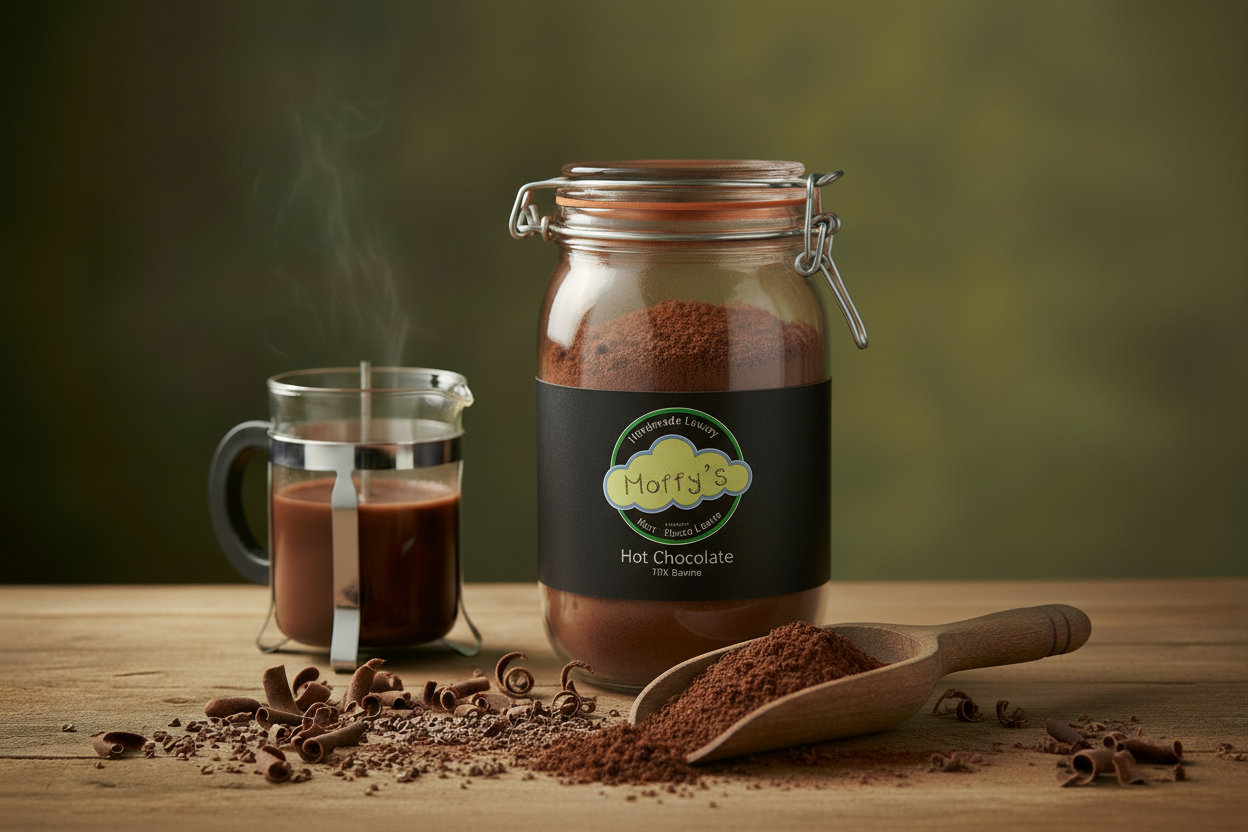 Image 2 - Dark Jar in mint scene