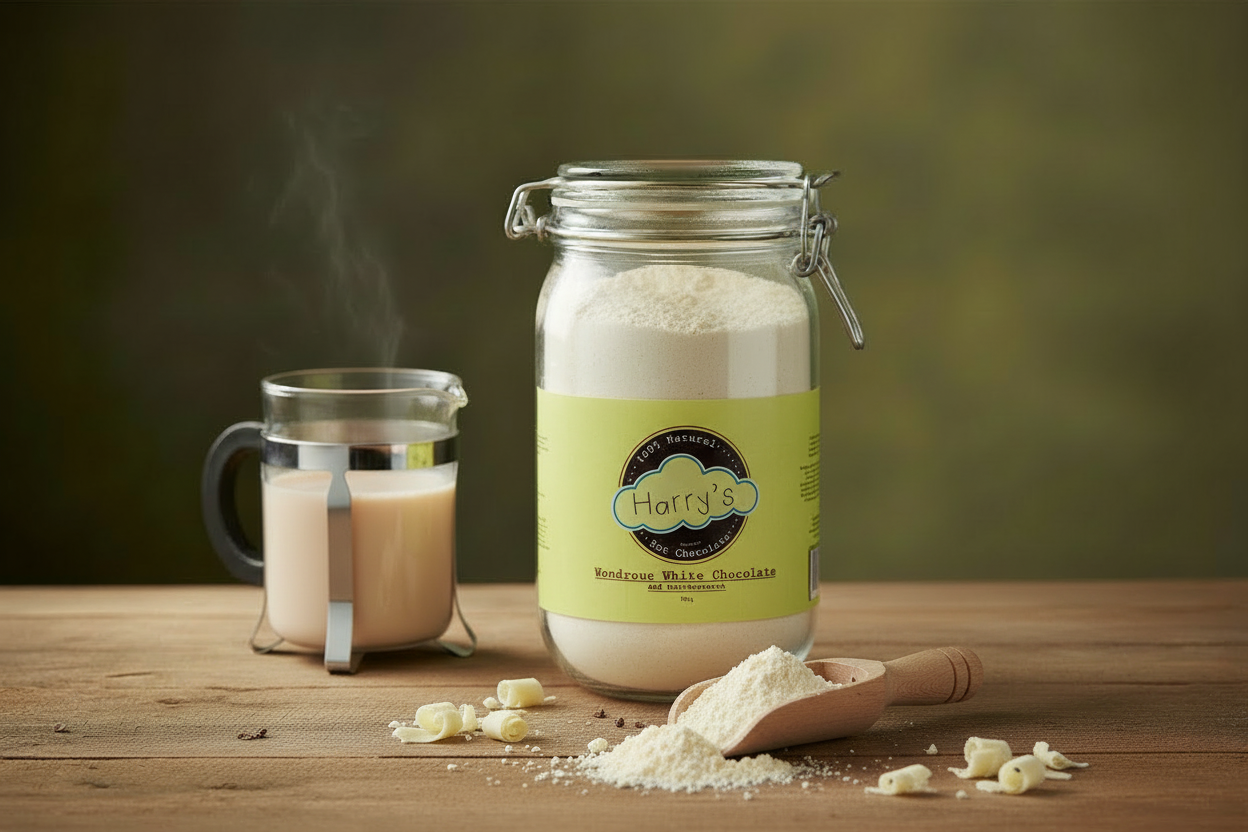 Image 5 - White Chocolate Jar