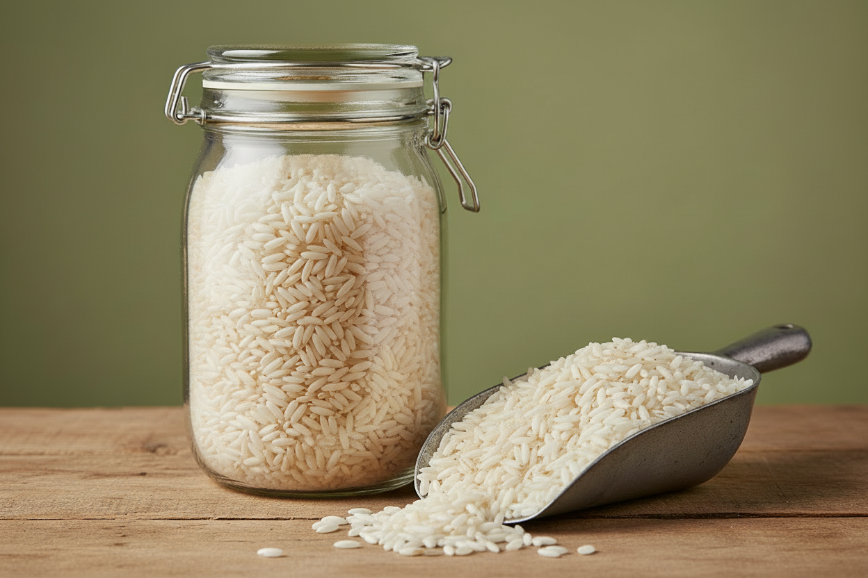 Jasmine Rice - Consistent