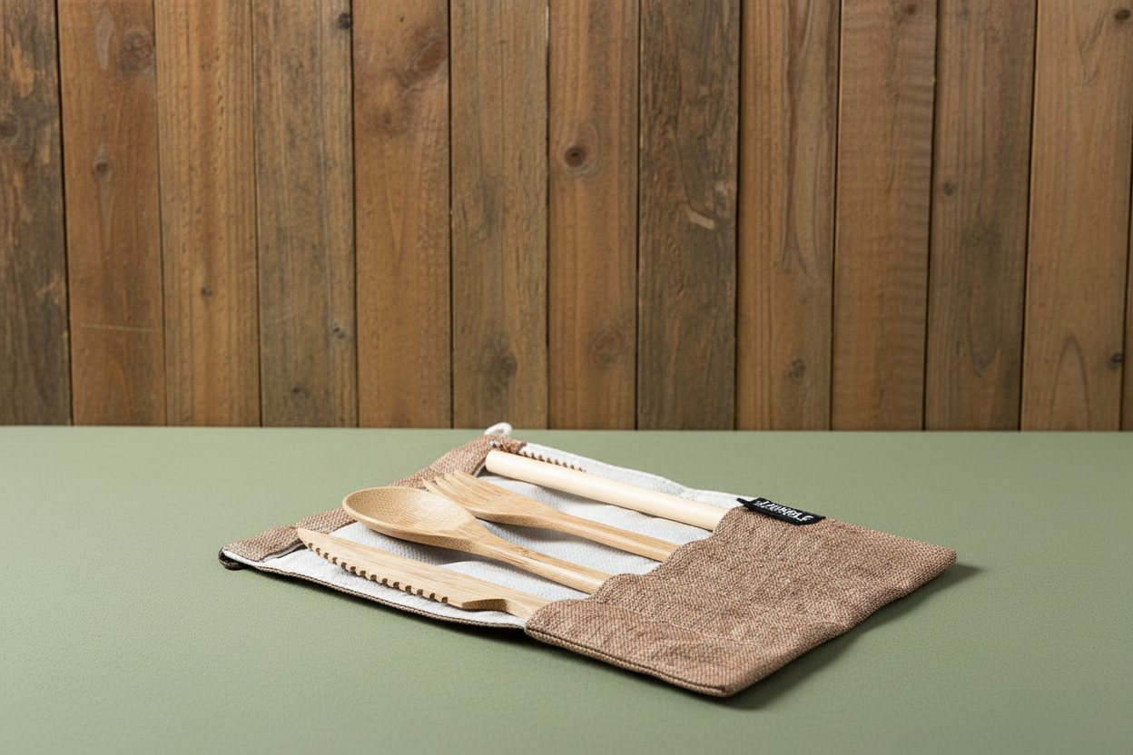 Jungle Culture - Brown Pouch