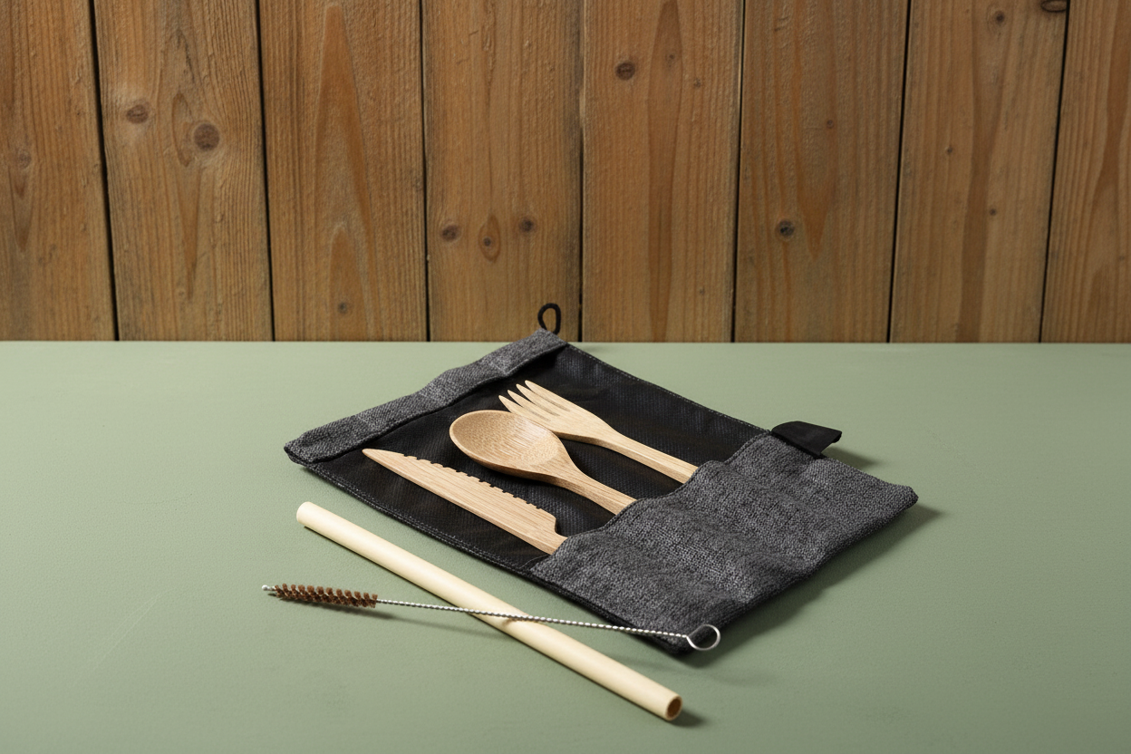 Jungle Culture - Charcoal Pouch