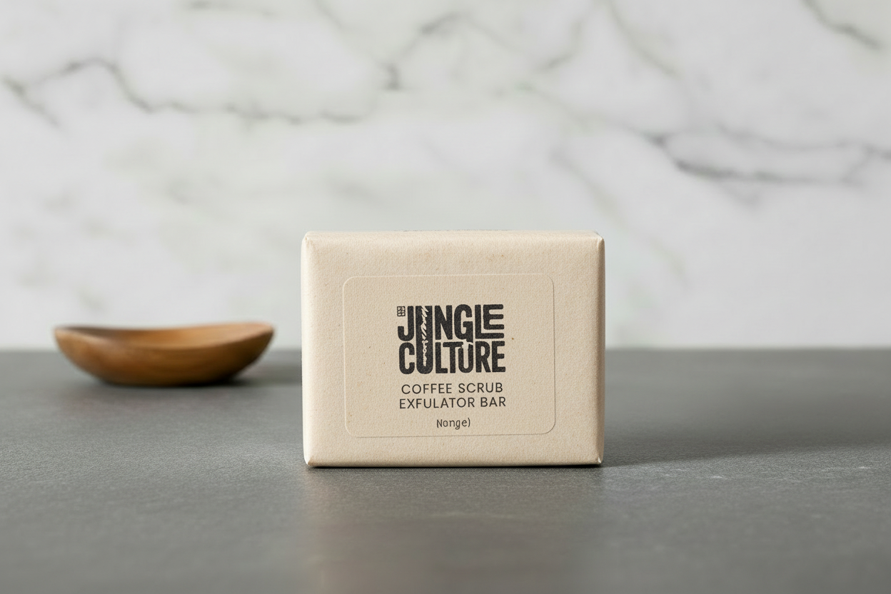 Jungle Culture Coffee Scrub - Hero Shot
