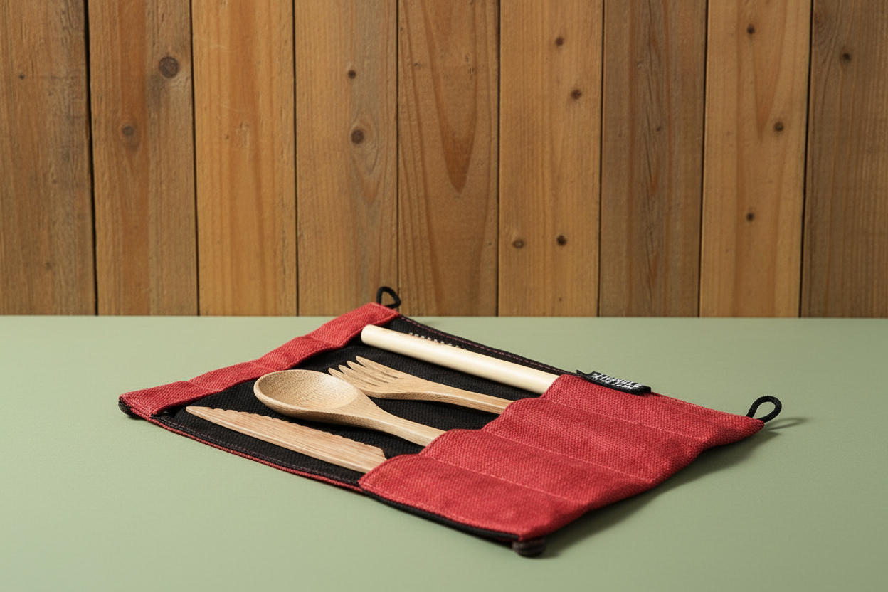 Jungle Culture - Red Pouch