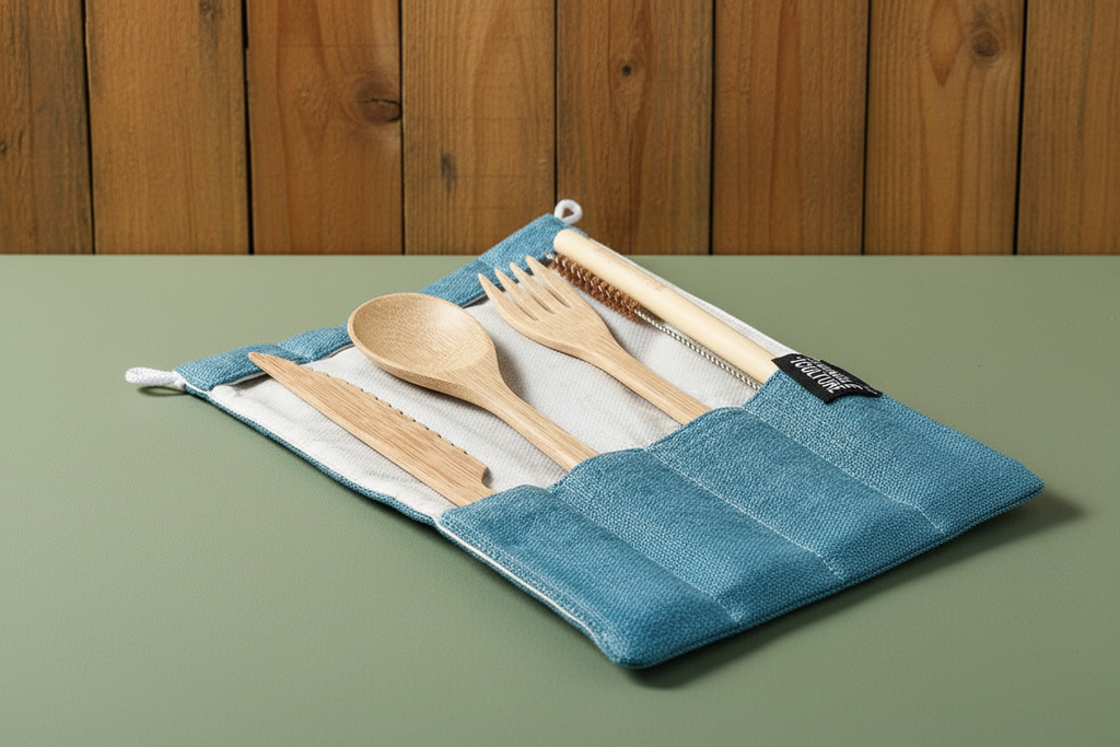 Jungle Culture - Teal Pouch