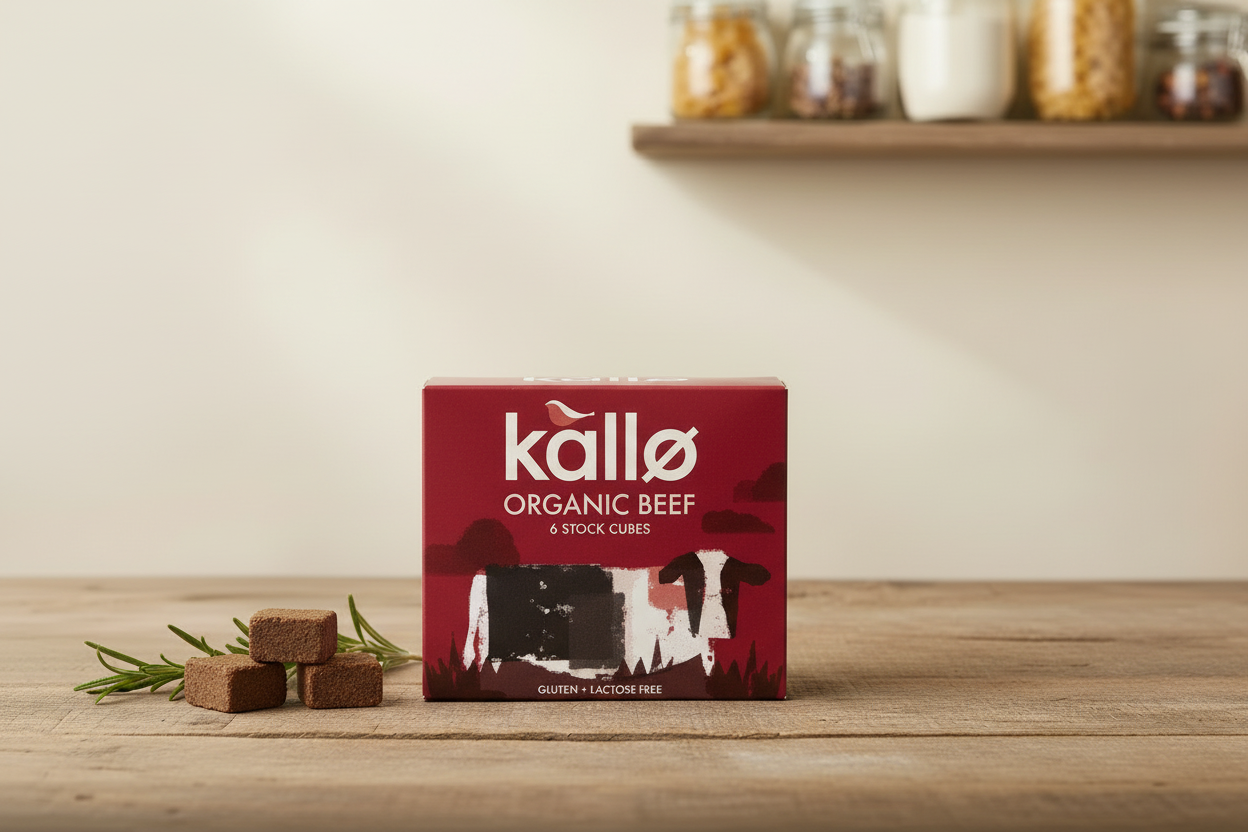 Kallo Beef Stock Cubes Pantry Style