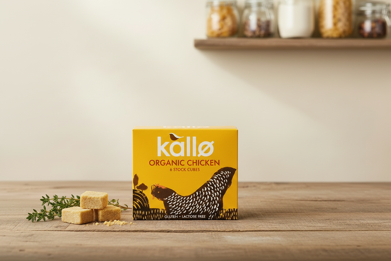Kallo Chicken Stock Cubes Pantry Style