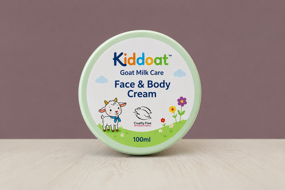 Kiddoat Face & Body Cream - Mauve Scene