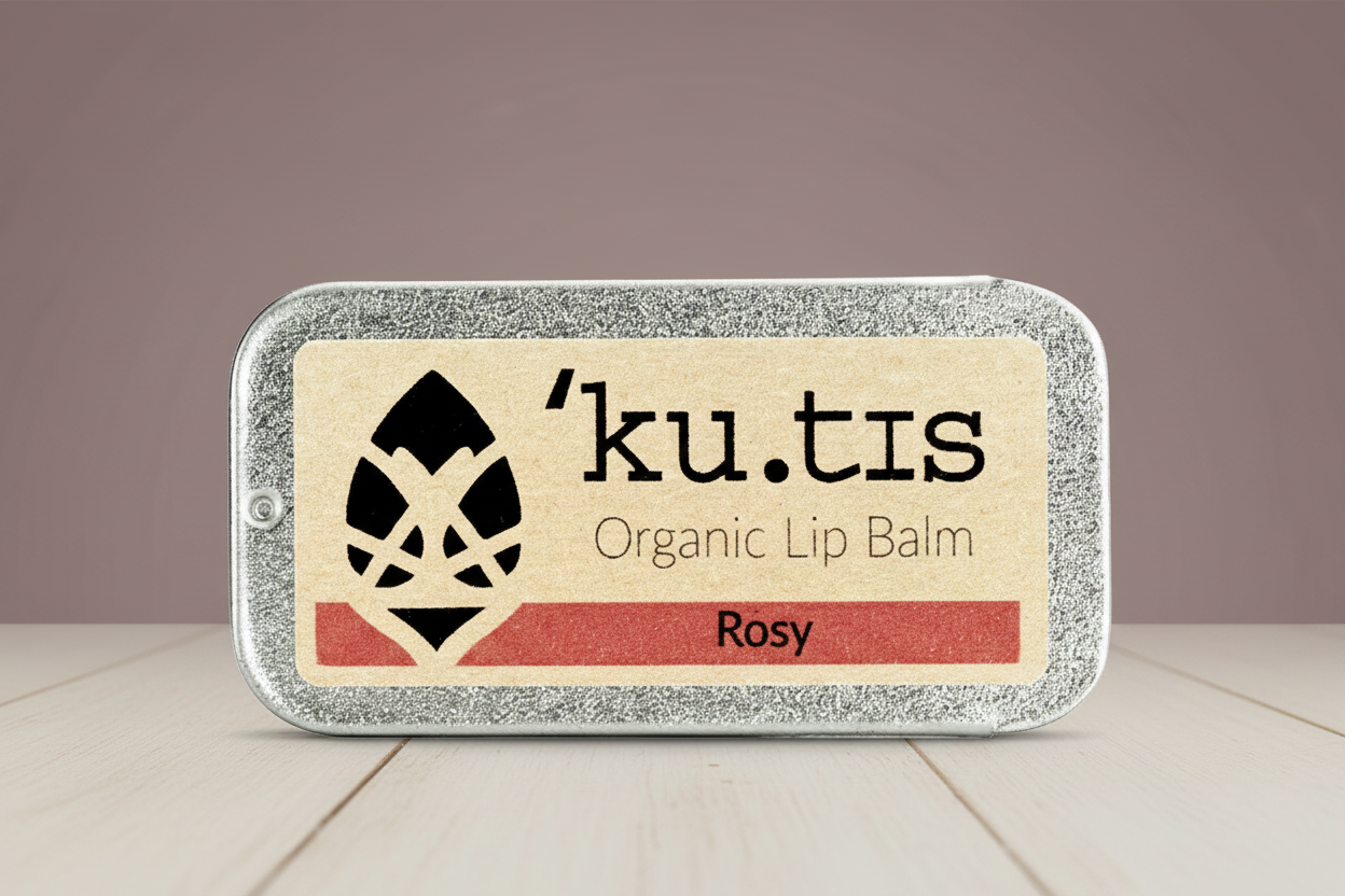 Ku.tis Lip Balm 1 - Deep Dusty Mauve