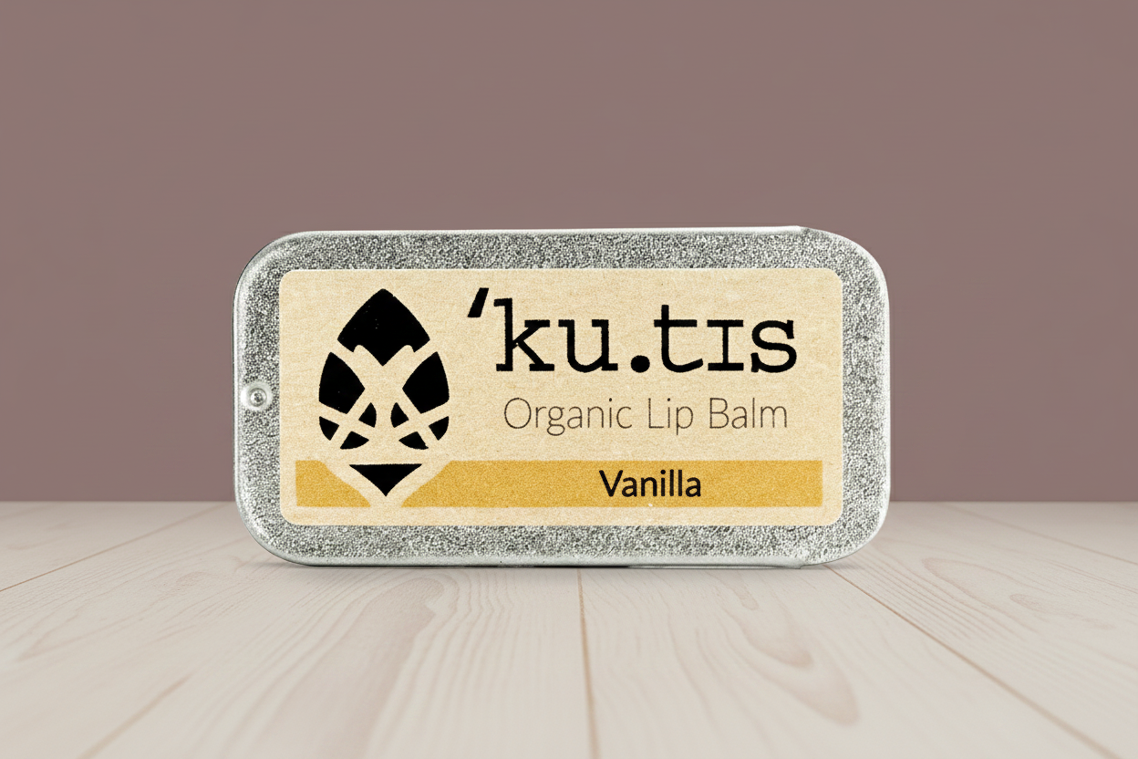 Ku.tis Lip Balm 2 - Deep Dusty Mauve