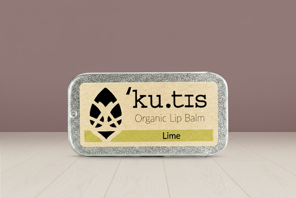 Ku.tis Lip Balm 3 - Deep Dusty Mauve