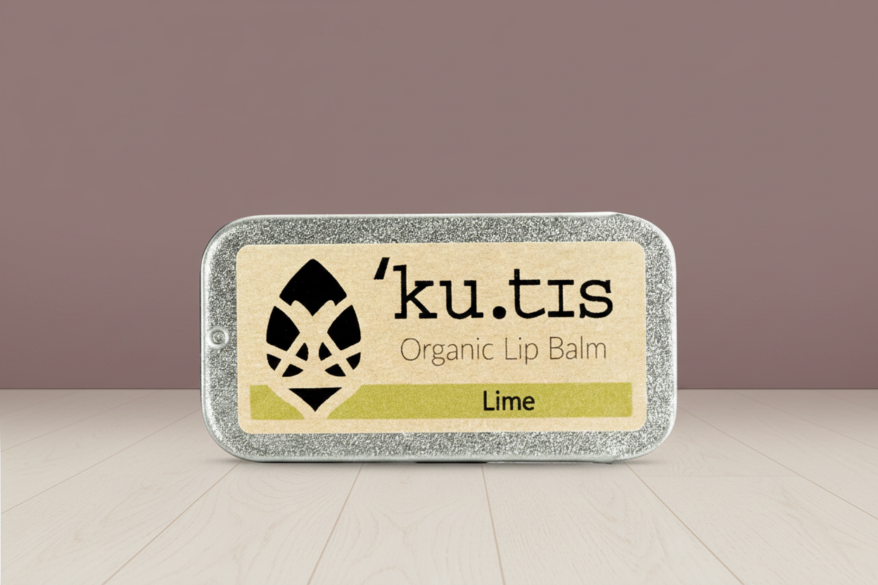 Ku.tis Lip Balm 3 - Deep Dusty Mauve
