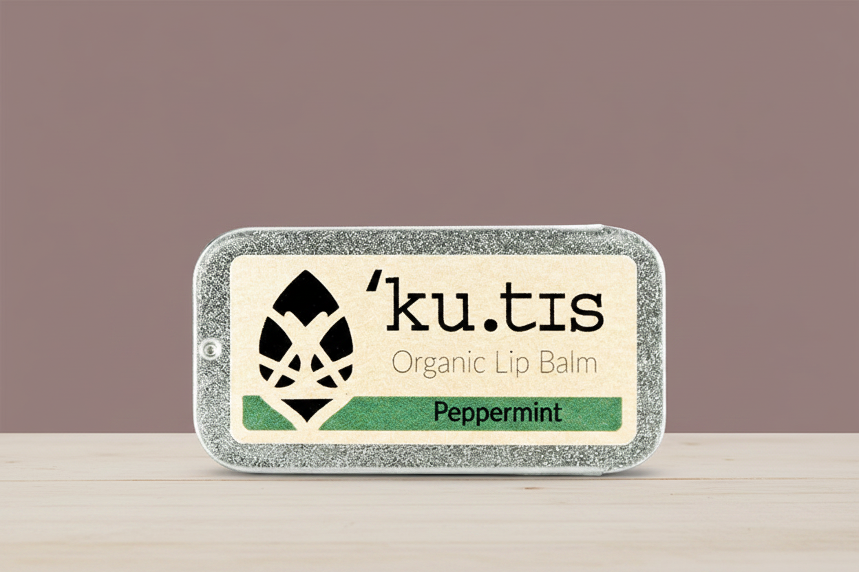 Ku.tis Lip Balm 4 - Deep Dusty Mauve