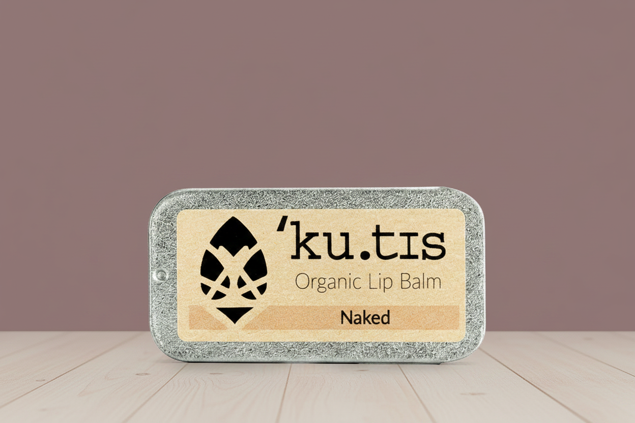 Ku.tis Lip Balm 5 - Deep Dusty Mauve
