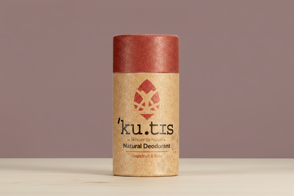Ku.tis Natural Deodorant 1 - Deep Dusty Mauve