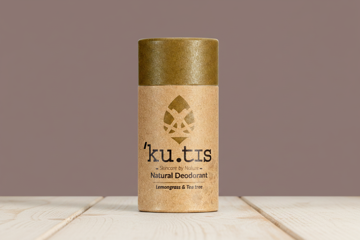 Ku.tis Natural Deodorant 2 - Deep Dusty Mauve