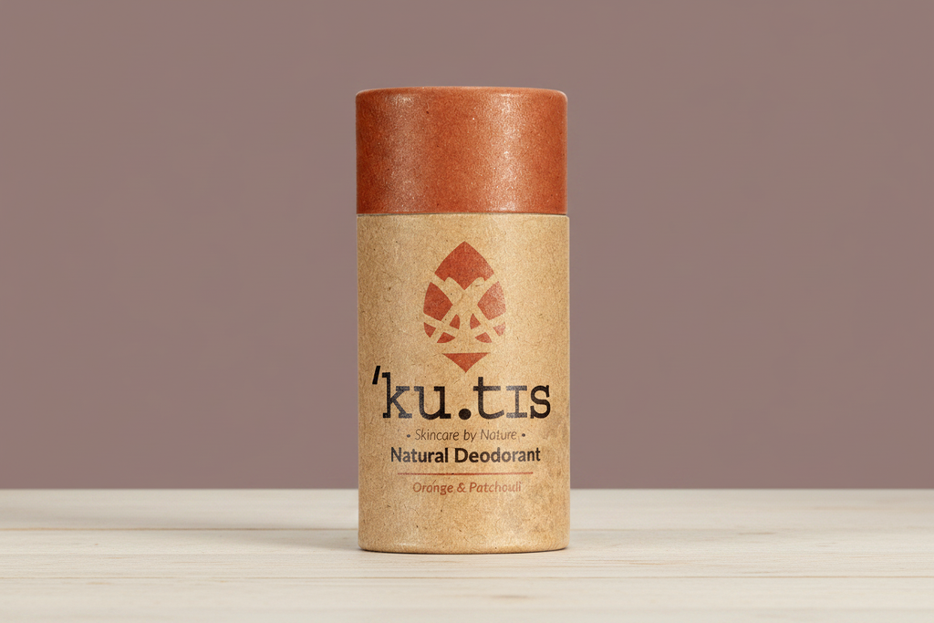 Ku.tis Natural Deodorant 3 - Deep Dusty Mauve
