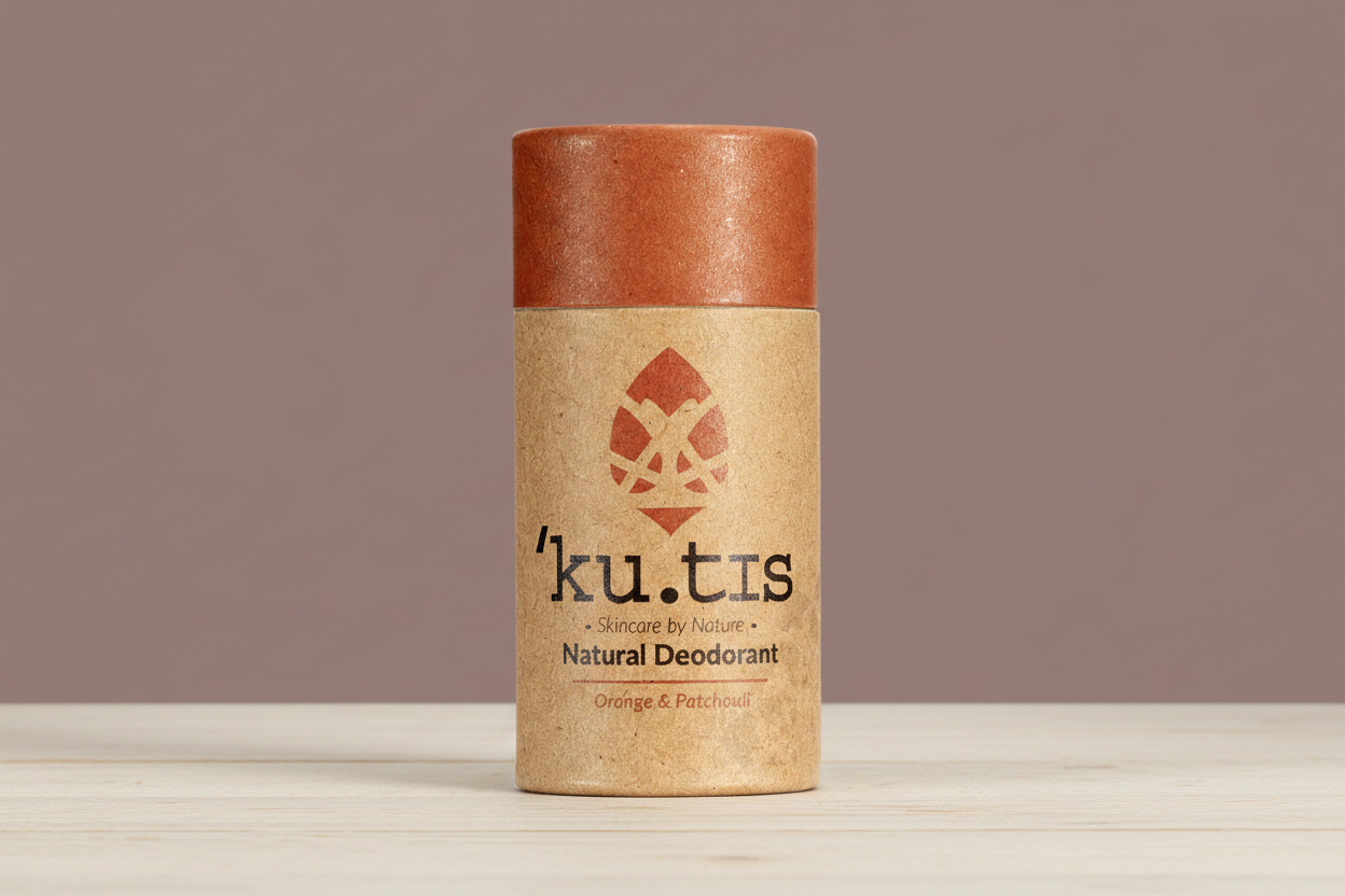 Ku.tis Natural Deodorant 3 - Deep Dusty Mauve