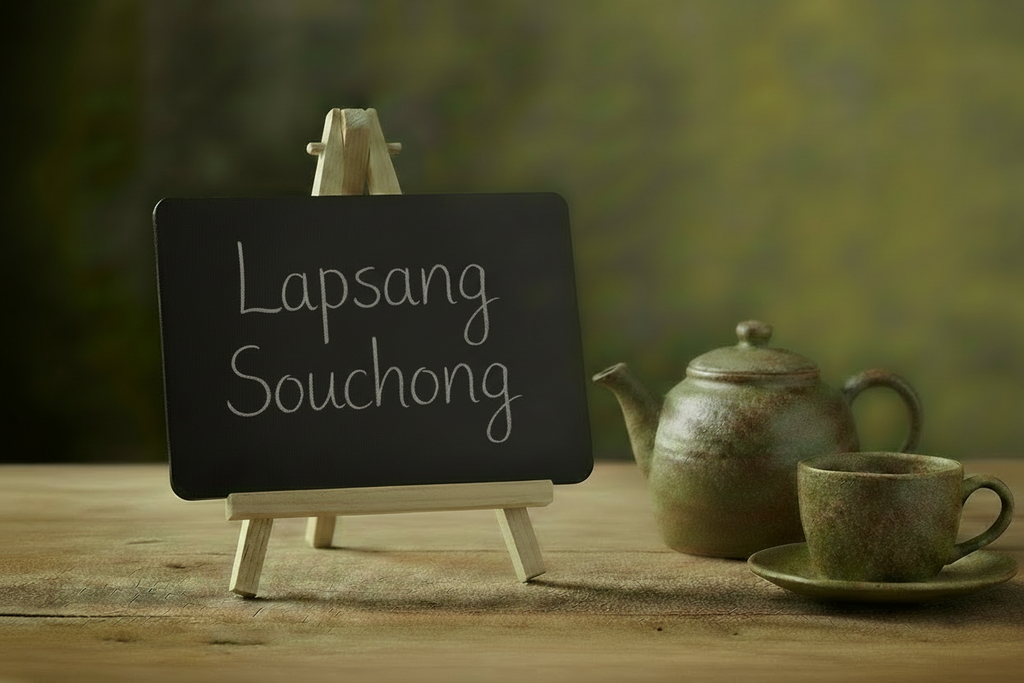 Lapsang Souchong Chalkboard