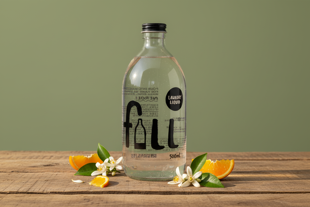 Laundry Liquid Non Bio Neroli store theme background