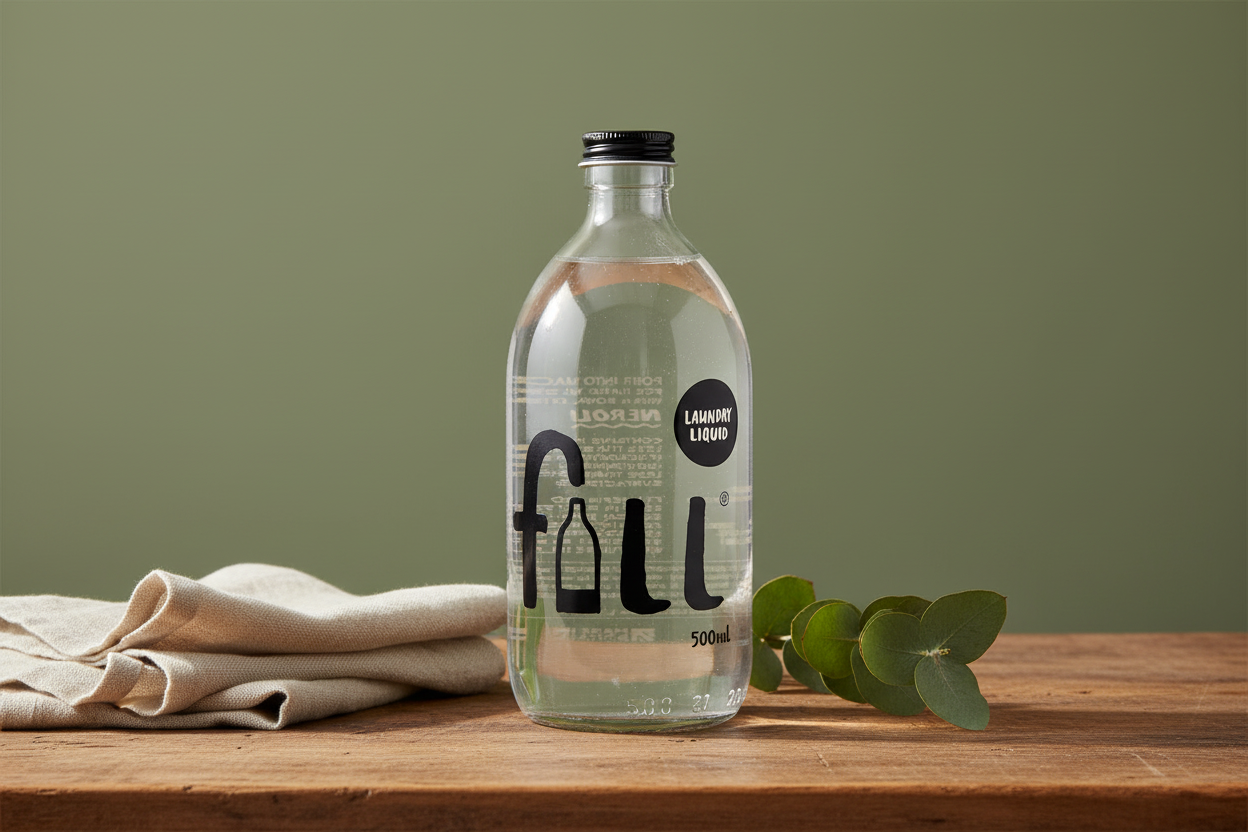 Laundry Liquid Non Bio Unscented store theme background