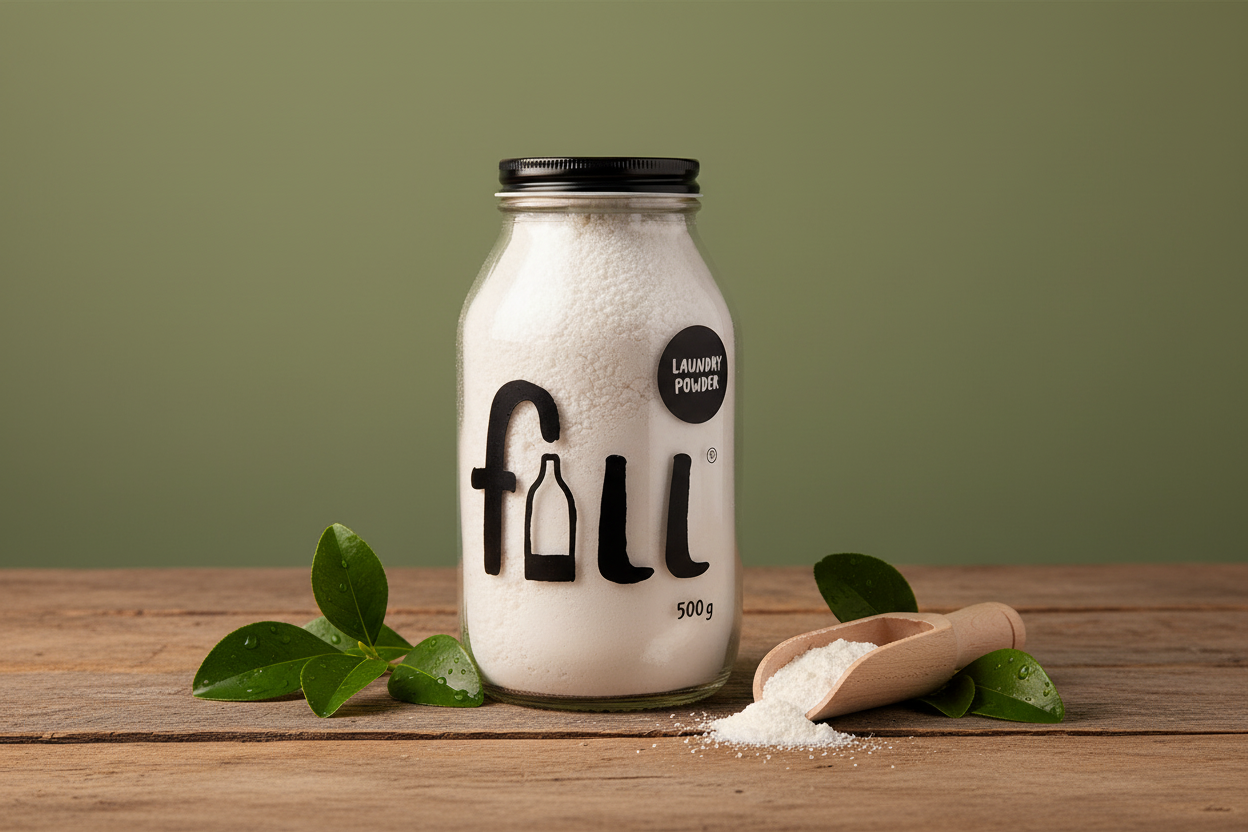 Laundry Powder Petitgrain store theme background