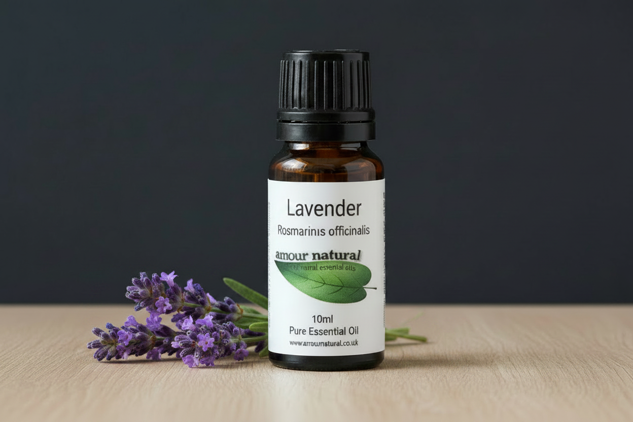 Lavender Essential Oil - Dark Slate